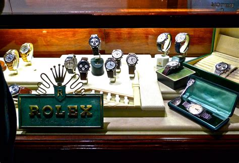 vintage Rolex store